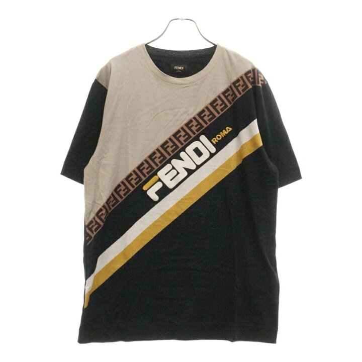 楽天市場】FENDI(フェンディ) サイズ:M 18AW ×FILA フェンディマニア 