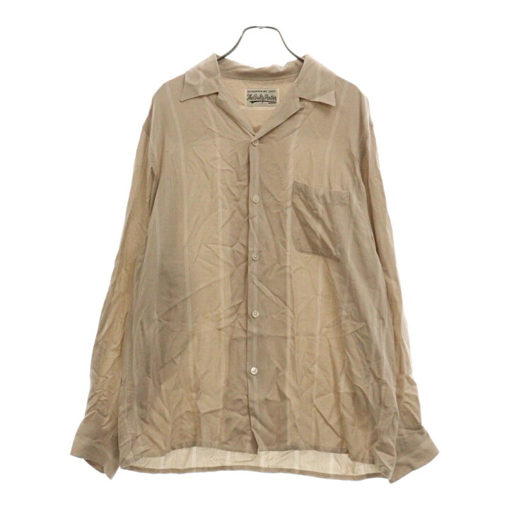楽天市場】WACKO MARIA(ワコマリア) サイズ:M 23AW STRIPED OPEN 