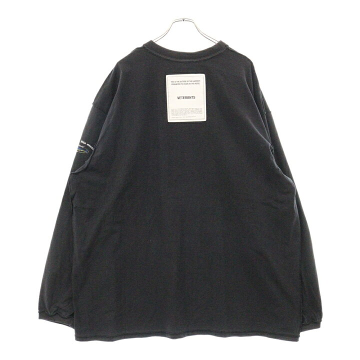 楽天市場】VETEMENTS(ヴェトモン) サイズ:L 18AW インサイドアウト  