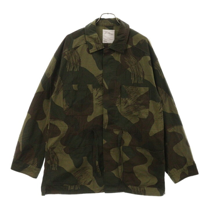 楽天市場】ANCELLM(アンセルム) サイズ:2 CAMO SHIRT JACKET WOODLAND 