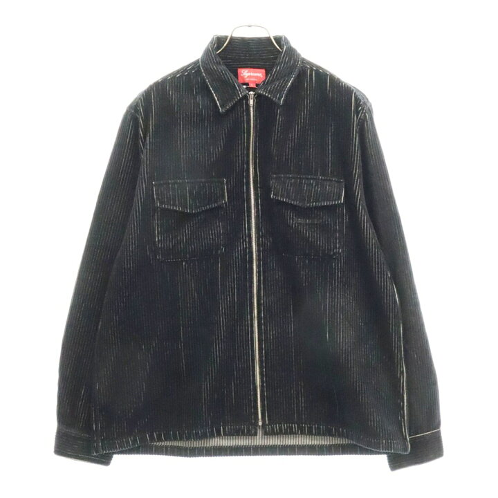 楽天市場】SUPREME(シュプリーム) サイズ:L 23SS 2-Tone Corduroy Zip  