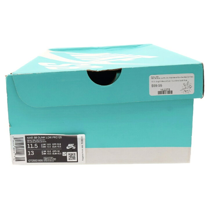 楽天市場】NIKE SB(ナイキエスビー) サイズ:29.5cm ×STRANGELOVE DUNK 