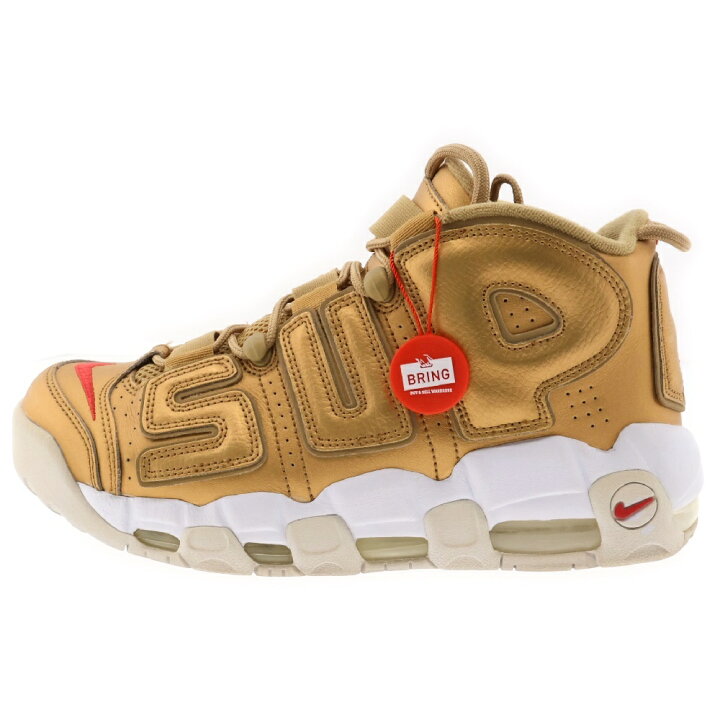 楽天市場】NIKE(ナイキ) サイズ:27.0cm ×SUPREME AIR MORE UPTEMPO  