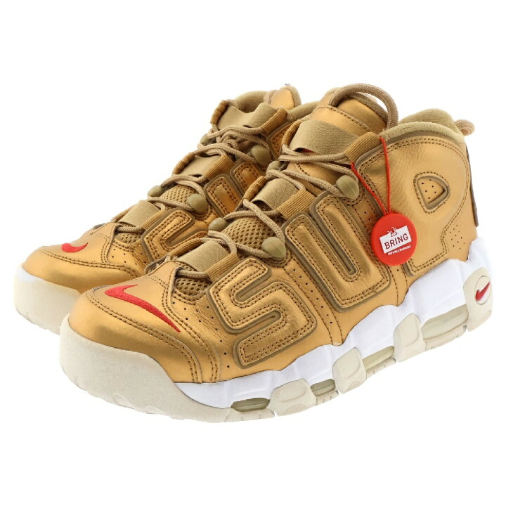 楽天市場】NIKE(ナイキ) サイズ:27.0cm ×SUPREME AIR MORE UPTEMPO 