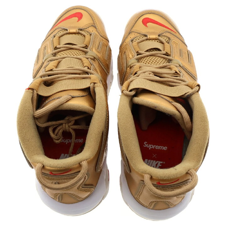 楽天市場】NIKE(ナイキ) サイズ:27.0cm ×SUPREME AIR MORE UPTEMPO 
