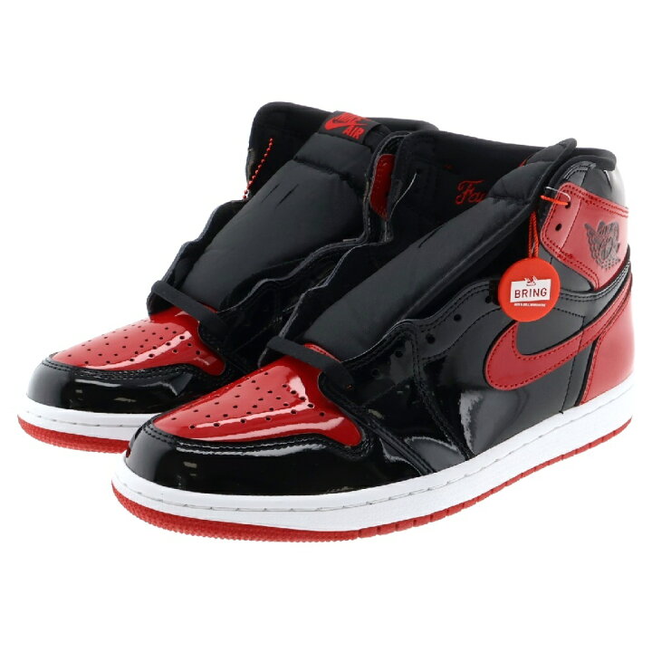 NIKE(ナイキ) サイズ:27.0cm AIR JORDAN 結わ 1 RETRO HIGH OG BRED 