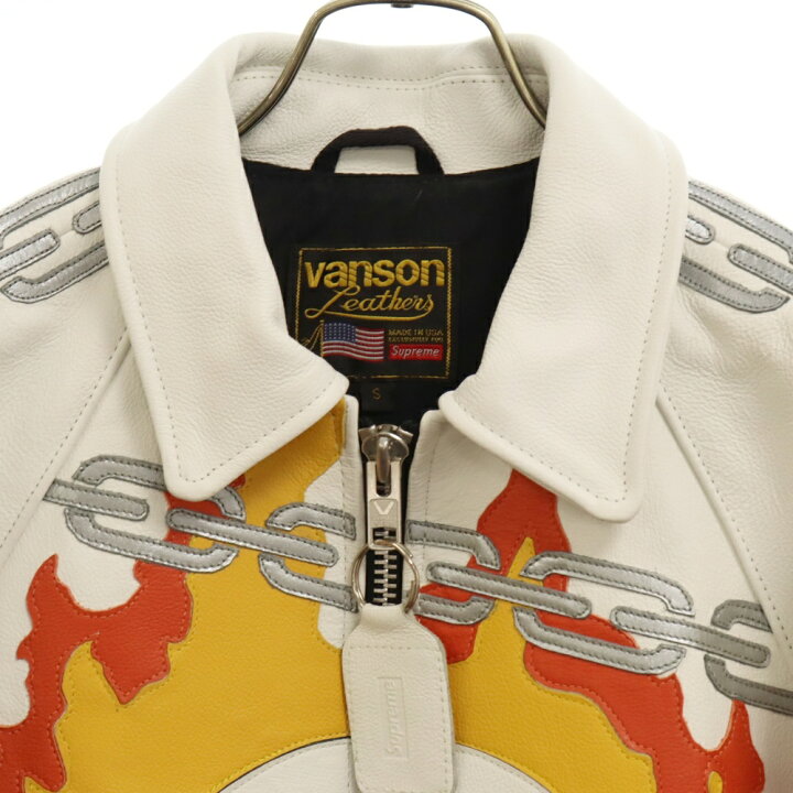 楽天市場】SUPREME(シュプリーム) サイズ:S 19SS ×VANSON Leathers  
