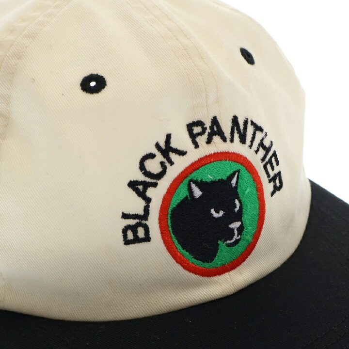 楽天市場】SUPREME(シュプリーム) 16SS Black Panther 6 Panel Cap 
