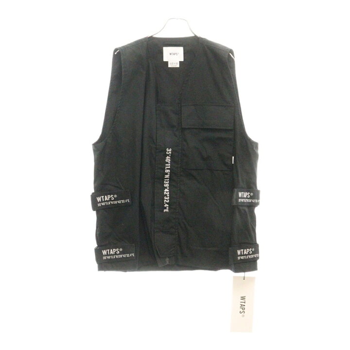 楽天市場】WTAPS(ダブルタップス) サイズ:3 HAGGERZ VEST COTTON 