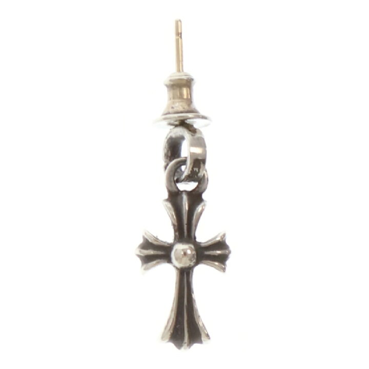 CHROME HEARTS(クロムハーツ) No2 CRS CHクロススタッド ピアス  