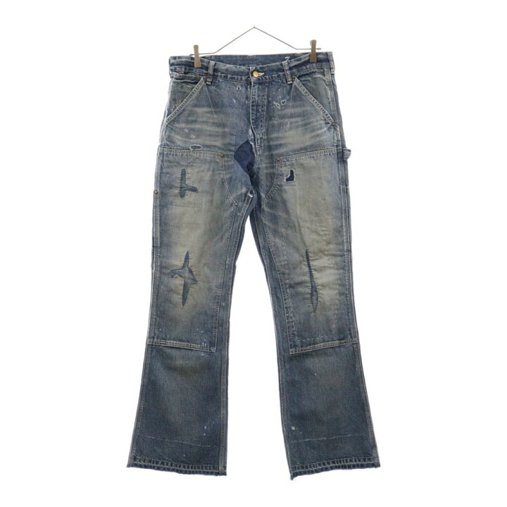 楽天市場】SAINT MICHAEL(セントマイケル) サイズ:S DOUBLE KNEE DENIM  