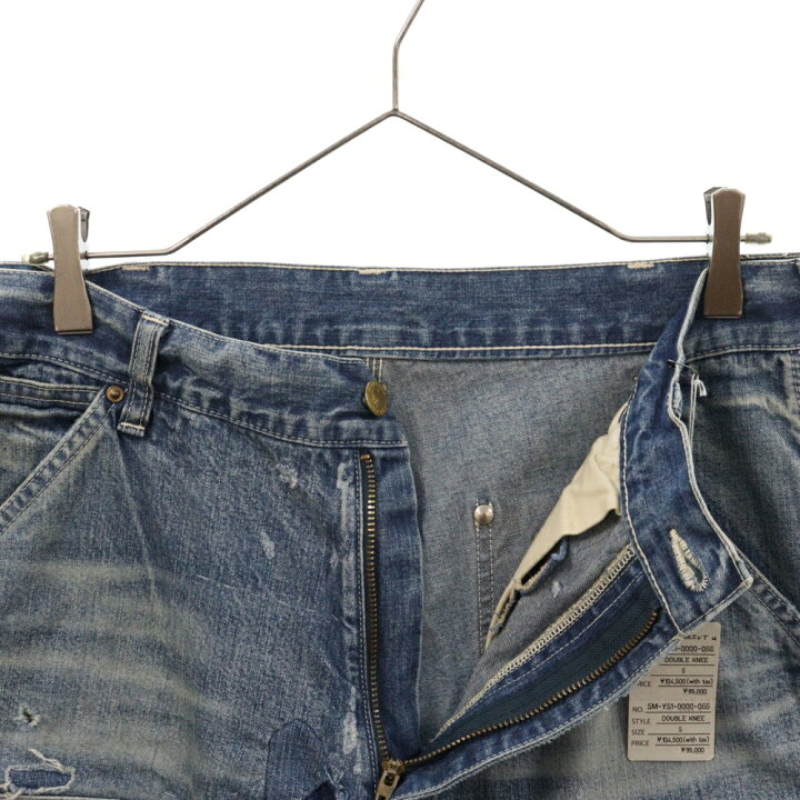 楽天市場】SAINT MICHAEL(セントマイケル) サイズ:S DOUBLE KNEE DENIM 