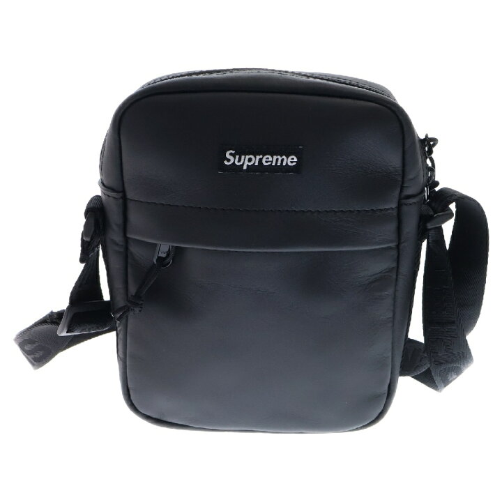 楽天市場】SUPREME(シュプリーム) 23AW Leather Shoulder Bag レザー 