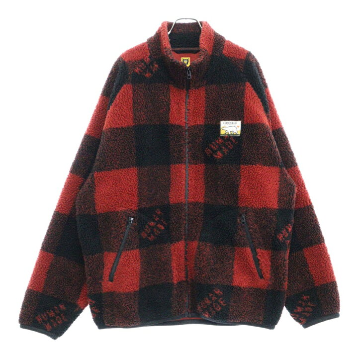 楽天市場】HUMAN MADE(ヒューマンメイド) サイズ:XXL 22AW CHECK BOA  