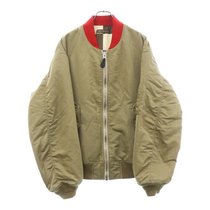 UNDERCOVER 2018AWリバーシブルMA-1カーキ×ボルドーサイズ3 厳しく