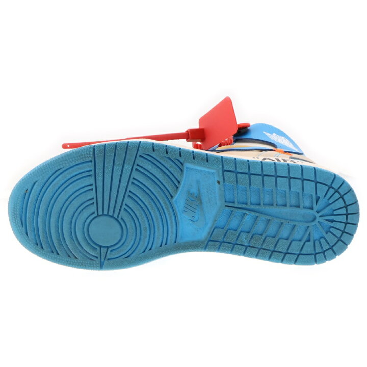 楽天市場】NIKE(ナイキ) サイズ:26.5cm ×OFF-WHITE AIR JORDAN 1  