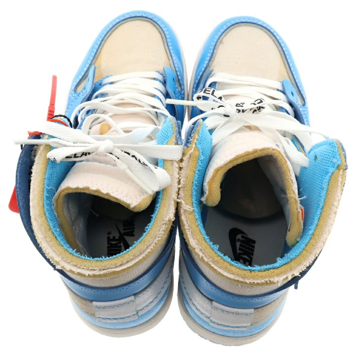 楽天市場】NIKE(ナイキ) サイズ:26.5cm ×OFF-WHITE AIR JORDAN 1  