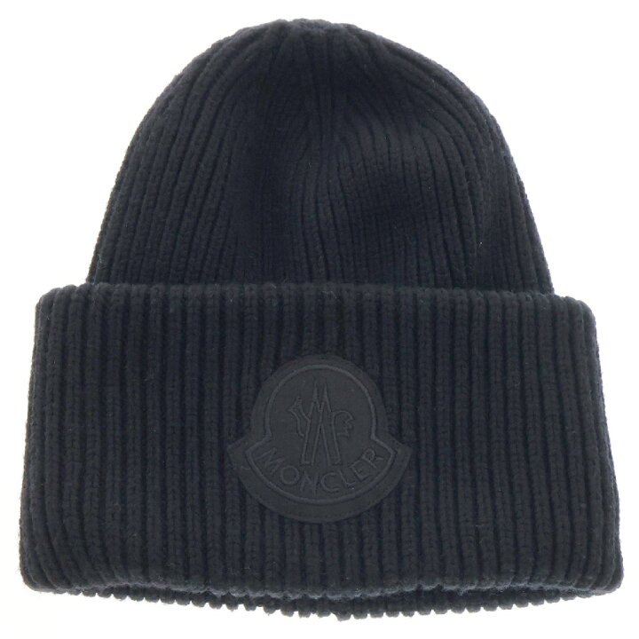 楽天市場】MONCLER(モンクレール) サイズ:UNI BERRETTO TRICOT ロゴ 