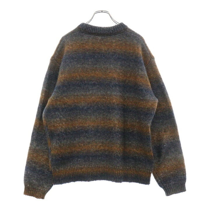 楽天市場】KITH(キス) サイズ:L 23AW Space Dye Meyer Knit Crewneck 