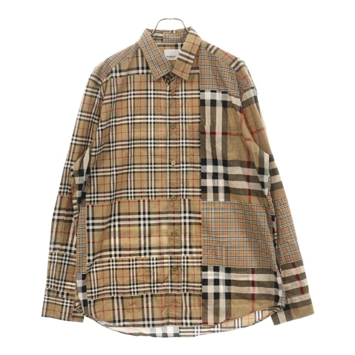 楽天市場】BURBERRY(バーバリー) サイズ:XL ノヴァチェック 切替 