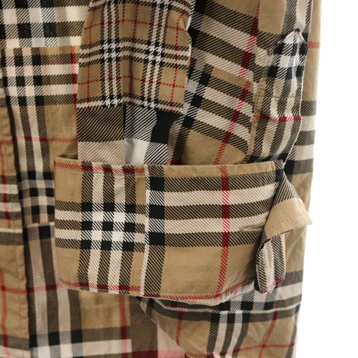 楽天市場】BURBERRY(バーバリー) サイズ:XL ノヴァチェック 切替 