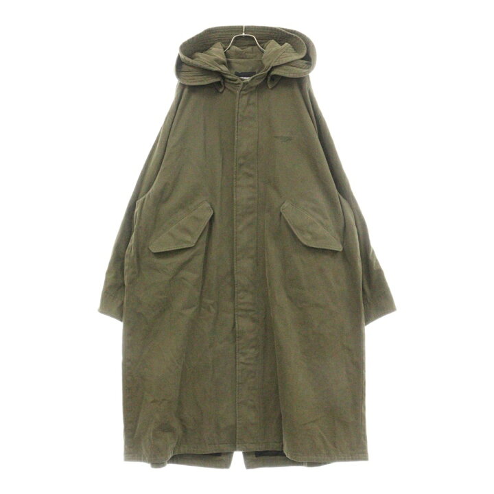 楽天市場】we11done(ウェルダン) サイズ:S FIELD COAT フロントロゴ 