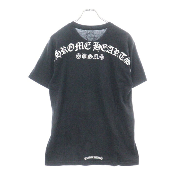 楽天市場】CHROME HEARTS(クロムハーツ) サイズ:M USA Logo S/S TEE 