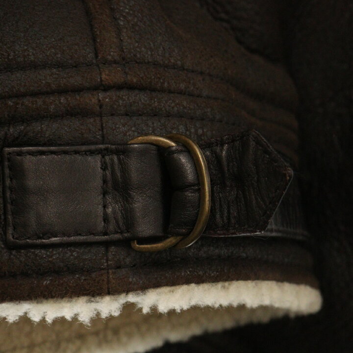 楽天市場】Timberland(ティンバーランド) レザームートンジャケット 
