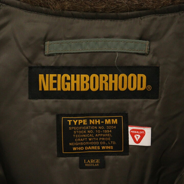 楽天市場】NEIGHBORHOOD(ネイバーフッド) サイズ:L 18AW N-3B フライト 
