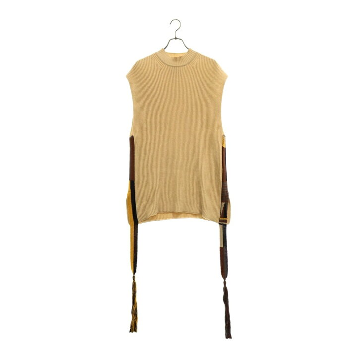 JIL SANDER ジルサンダー Knit Vest ベスト コットン クルーネック  