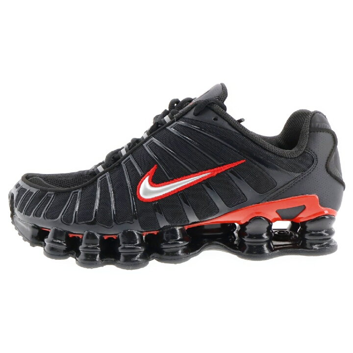 楽天市場】NIKE(ナイキ) サイズ:27.0cm Shox TL Black University Red  