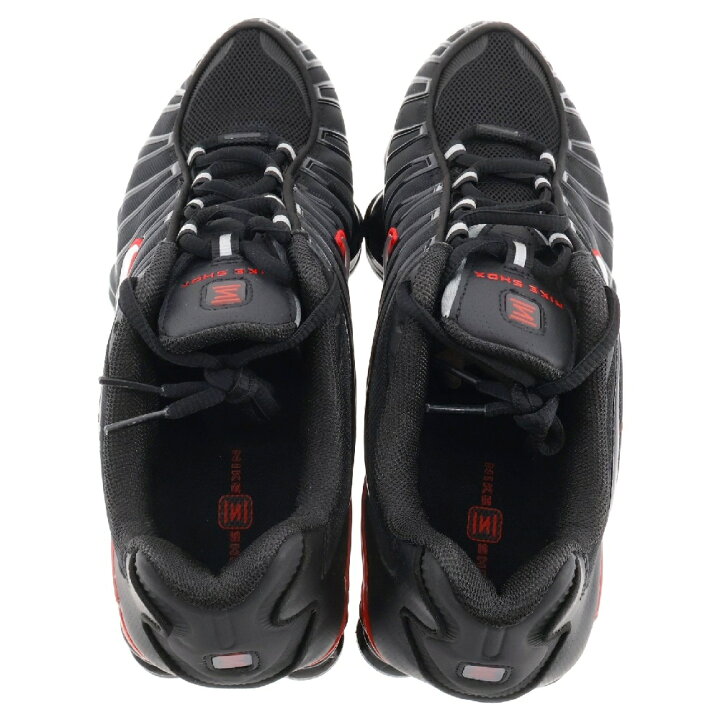 楽天市場】NIKE(ナイキ) サイズ:27.0cm Shox TL Black University Red  