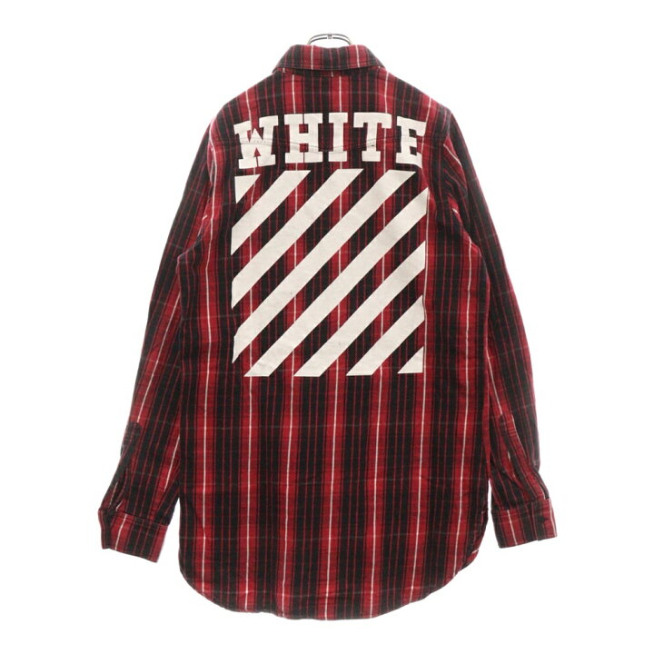 楽天市場】OFF-WHITE(オフホワイト) サイズ:S 16SS Check Shirts  