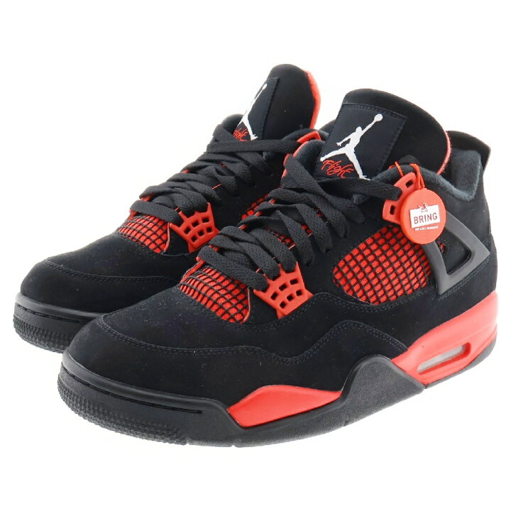 楽天市場】NIKE(ナイキ) サイズ:28.0cm AIR JORDAN 4 RED THUNDER 