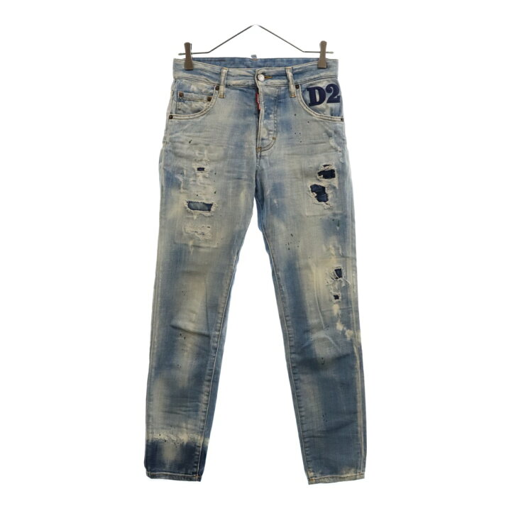 楽天市場】DSQUARED2(ディースクエアード) サイズ:34 ストレート 