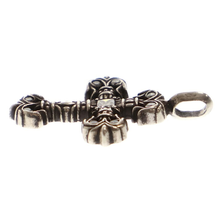 楽天市場】CHROME HEARTS(クロムハーツ) CHARM FILIGREE TINY P DMND 