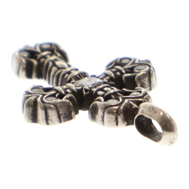 楽天市場】CHROME HEARTS(クロムハーツ) CHARM FILIGREE TINY P DMND 