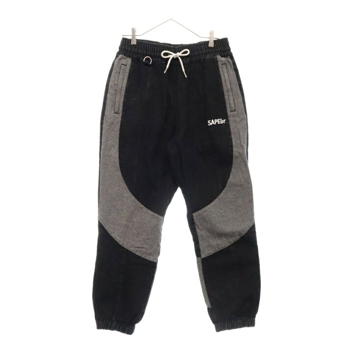 楽天市場】SAPEur(サプール) サイズ:L Denim Track Pants Indigo  
