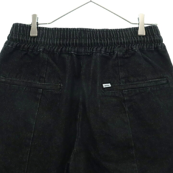 楽天市場】SAPEur(サプール) サイズ:L Denim Track Pants Indigo 