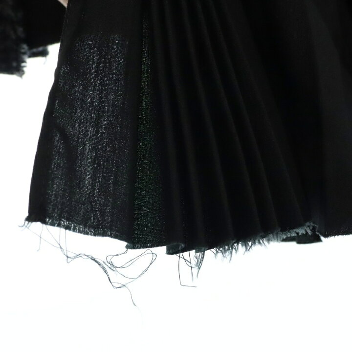 楽天市場】Sacai(サカイ) サイズ:1 18AW Pleat Wrap Skirt-Tweed 