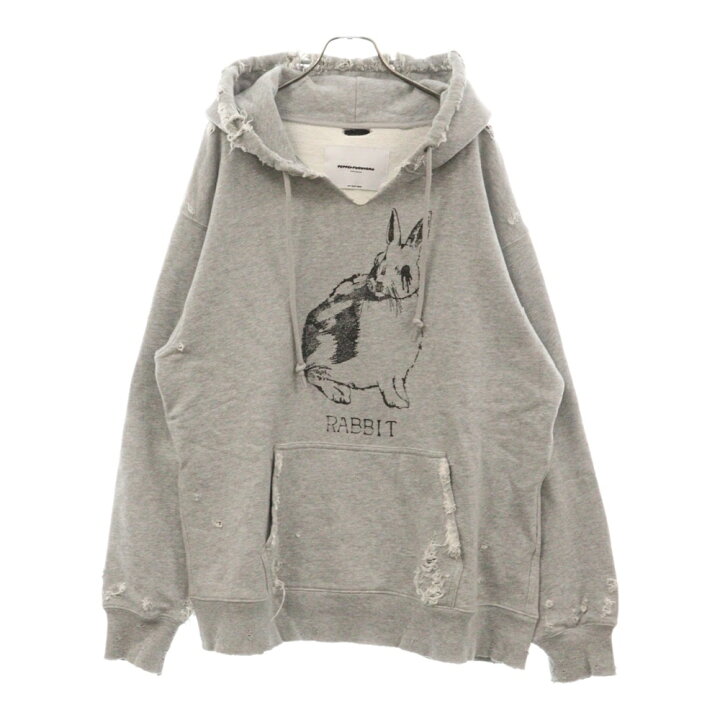 楽天市場】TEPPEI FURUYAMA(テッペイ) 23AW ダメージ加工 プリント 