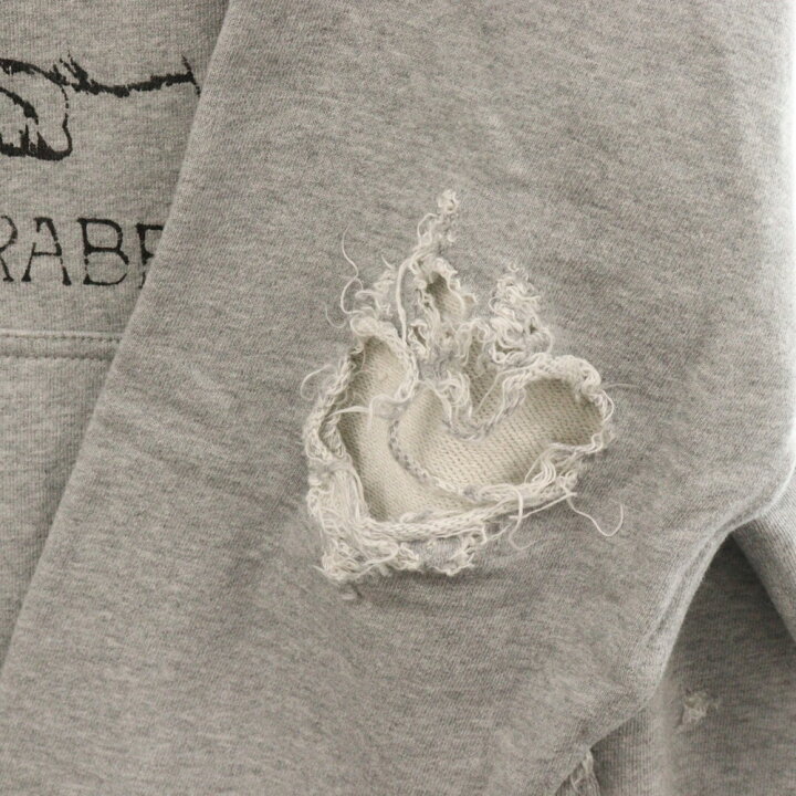楽天市場】TEPPEI FURUYAMA(テッペイ) 23AW ダメージ加工 プリント 