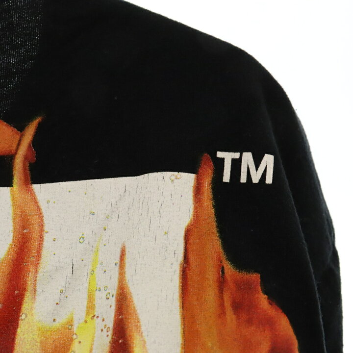 楽天市場】OFF-WHITE(オフホワイト) サイズ:XL 18SS DIAG FIRE SPLICED  