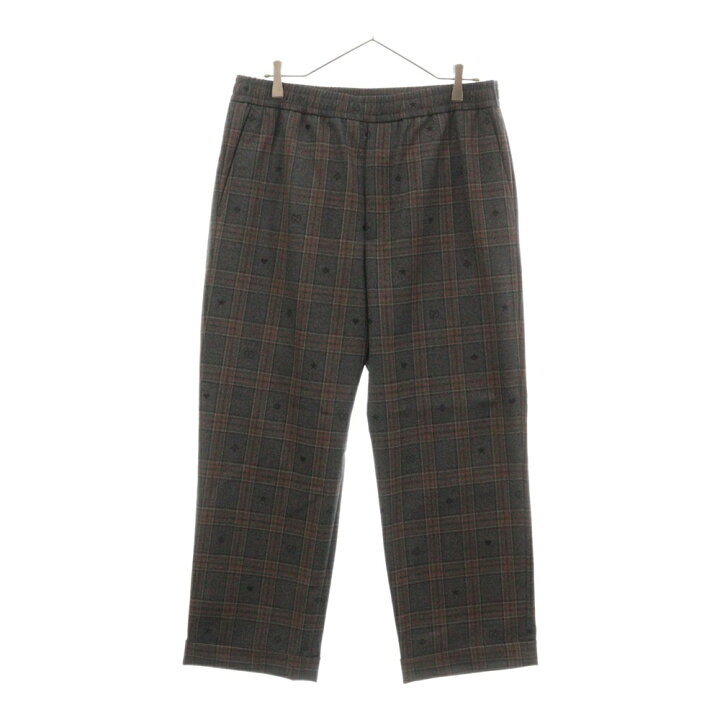 楽天市場】GUCCI(グッチ) サイズ:50 Symbols Check Wool Pants 598637 