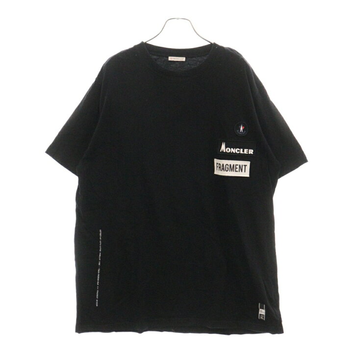 楽天市場】MONCLER(モンクレール) サイズ:XL 18AW ×FRAGMENT Maglia T 