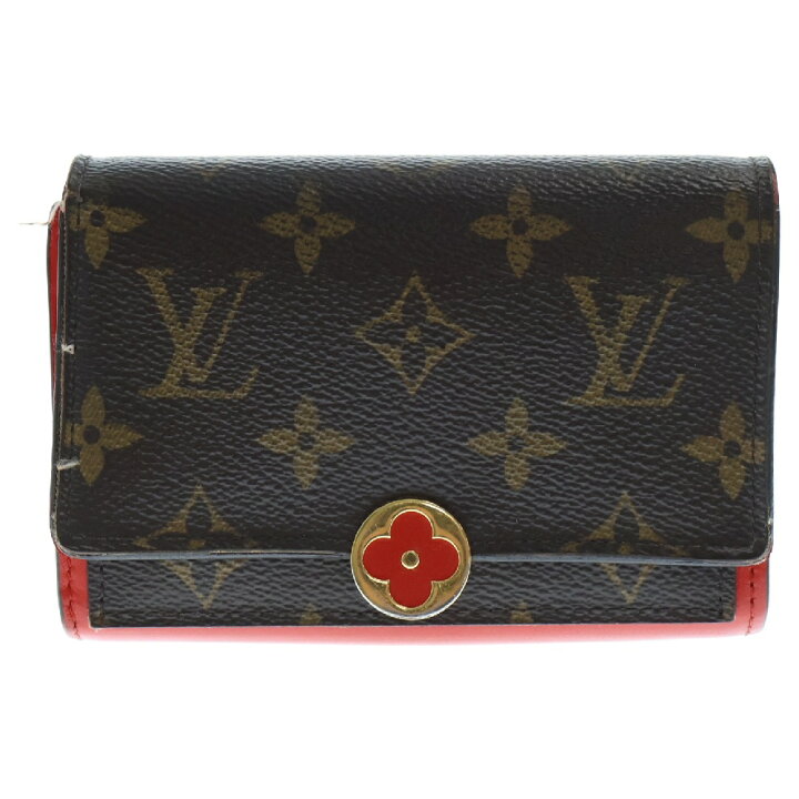 楽天市場】LOUIS VUITTON(ルイヴィトン) ポルトフォイユ・フロール 