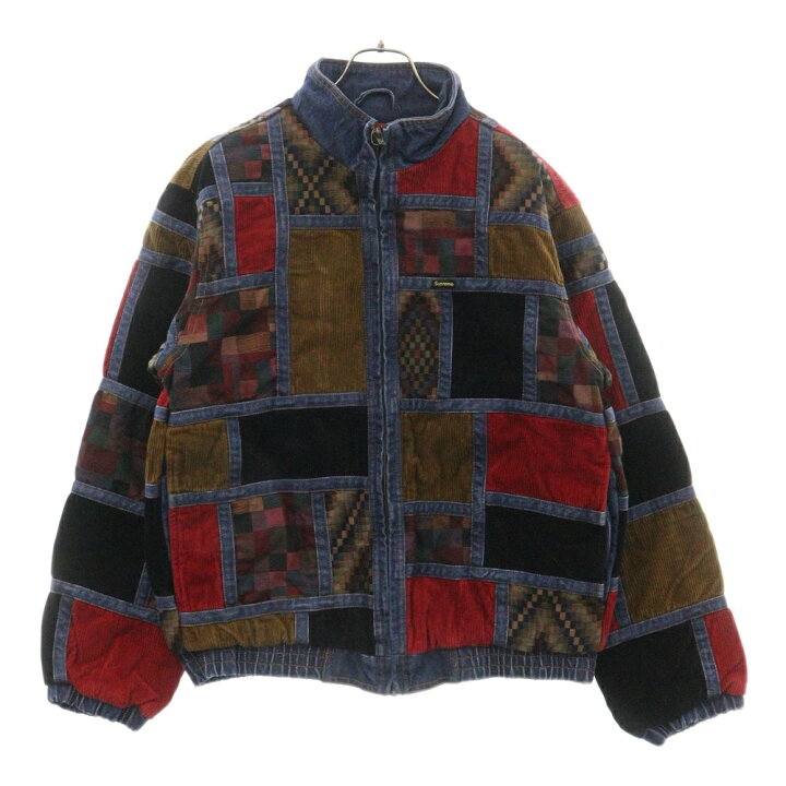 楽天市場】SUPREME(シュプリーム) サイズ:M 18AW Corduroy Patchwork  