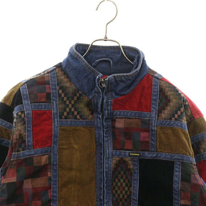 楽天市場】SUPREME(シュプリーム) サイズ:M 18AW Corduroy Patchwork 