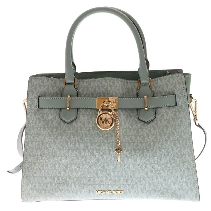 楽天市場】MICHAEL KORS(マイケルコース) HAMILTON MEDIUM SATCHEL  