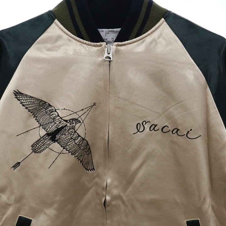 楽天市場】Sacai(サカイ) サイズ:2 19SS ×Dr Woo Souvenir Stadium 